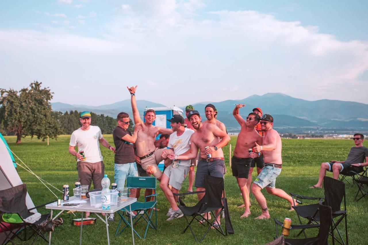 Easy Camping Spielberg Bei Knittelfeld Eksteriør billede