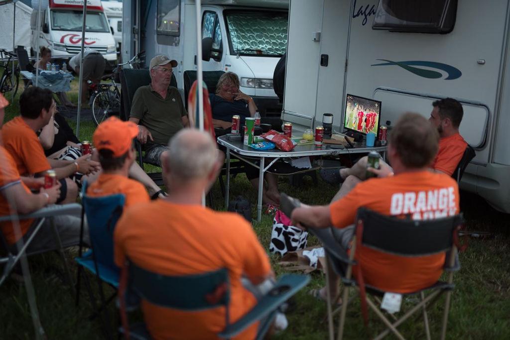 Easy Camping Spielberg Bei Knittelfeld Eksteriør billede