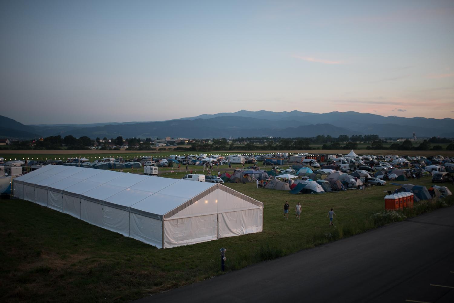 Easy Camping Spielberg Bei Knittelfeld Eksteriør billede